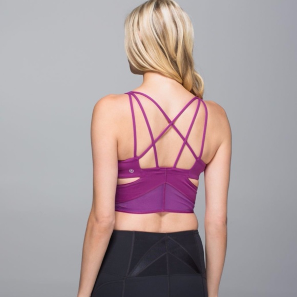 Lululemon Exquisite Bra, Ultra Violet - Picture 1 of 6